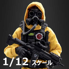 【ドラゴンホース】1/12 DH-S002 SCP財団シリーズ機動部隊Zeta-9 1/12スケールアクションフィギュア
