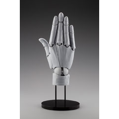 【コトブキヤ】ARTIST SUPPORT ITEM ハンドモデル/R -GRAY-