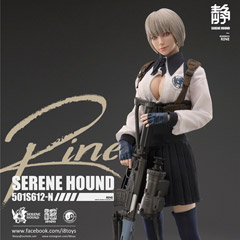 【i8TOYS】1/6 NO.501S612-N "RINE" Serene Hound Troop シレーヌ・ハウンド レイン 1/6スケール女性フィギュア