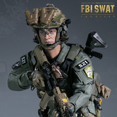 【DAM】No.78044A ELITE SERIES 1/6 FBI SWAT TEAM AGENT - SAN DIEGO スワット サンディエゴ 1/6フィギュア