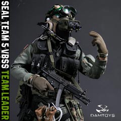 【DAM】No.78045 HISTORY SERIES 1/6 SEAL TEAM 5 VBSS TEAM LEADER アメリカ海軍特殊部隊 海上阻止・船舶臨検 リーダー 1/6フィギュア