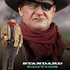 【Kaustic Plastik and Infinite Statue】78475 John Wayne Official 1/6 Action Figure Standard Edition
