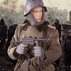 【DID】D80094 WH INFANTRY CAPTAIN - 1942 Stalingrad Thomas スターリングラード攻防戦