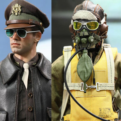 【DID】A80167 WW2 United States Army Air Forces Pilot - Captain Rafe 第二次世界大戦　アメリカ陸軍航空軍 パイロット 大尉 レイフ