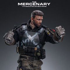 【ARTFIGURES】AF-026 THE MERCENARY 傭兵 1/6スケールフィギュア