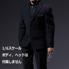 【AFS】A016 1/6 Stark Casual Suit カジュアルスーツ＆サングラス 1/6スケール 男性フィギュア用コスチュームセット