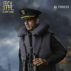【AlertLine】AL100033 WWII U.S.NAVY Destroyer Commander 1/6 WW2 アメリカ海軍 駆逐艦 艦長 1/6スケールフィギュア