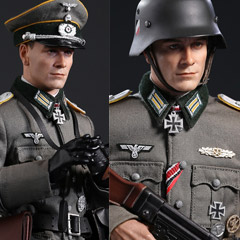 【AlertLine】AL100039 1/6 WWII German Cavalry Officer 1/6 WW2 ナチス ドイツ陸軍 騎兵将校 1/6スケールフィギュア