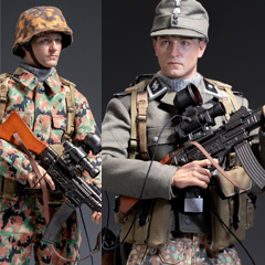 【AlertLine】AL100044 1/6 WW2 German Waffen-SS Soldier 1/6 WW2 ドイツ軍 武装親衛隊 1/6スケールフィギュア