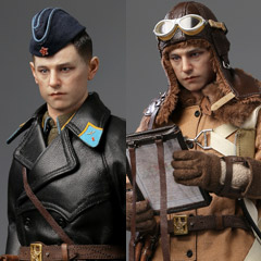 【AlertLine】AL100041 1/6 WWII Soviet Air Force Ace Pilot Alexander Pokryshkin 1/6 WW2 ソビエト空軍 航空隊 エースパイロット