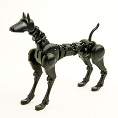 【オビツ】OBITSU BODY The DOG TYPE A ブラック