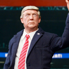 【DID】AP024 47th President of the United State Donald Trump