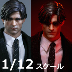 【ACPLAY】ATX057 1/12 New Mr.Wealthy ブラックスーツ男性 1/12スケールアクションフィギュア