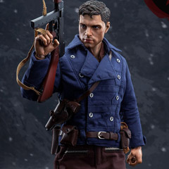 【bbk】BBK07 1/6 第二次大戦 アメリカ軍 ヤマアラシ小隊 ウィンターウォーリアー 1/6スケール男性フィギュア