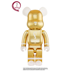 【MEDICOM TOY × Penguin Toys】'BE@RBRICK - FIFA WORLD CUP QATAR 2022 (TM) OLP GOLD 1000%