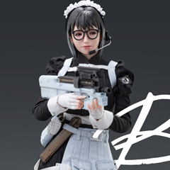 【i8TOYS】1/6 NO.501S614-B "Be" Serene Hound Troop シレーヌ・ハウンド メイド 静 Be 1/6スケール女性フィギュア