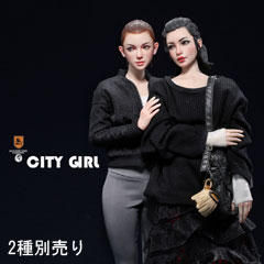 【MR.Z】1/6 City Series NO.2 City girl Rui CG002-A/Lei CG002-B シティガール ルイ/レイ 1/6スケール シームレス女性ボディフィギュア