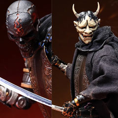 【COO】NS020 NIGHTMARE SERIES - HUMAN PUPPET (SOLID COPPER COLLECTOR'S EDITION) 人型傀儡 武士 忍者