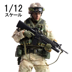 【crazyfigure】LW003 1/12 US Military 75th Rangers Regiment - Grenadier - Rangers Task Force 1993 “Operation Gothic Snake”