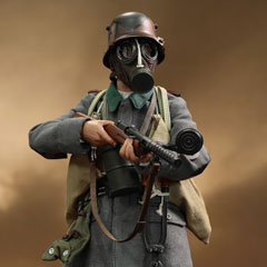 【DID】D11016 WW1 German Army Stormtrooper Infantry - Bodo 第一次世界大戦 ドイツ陸軍 突撃兵 ボド