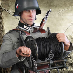 【DID】D80074 1942 Stalingrad German 6th Army Josef