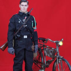 【DID】D80079 HJ Kampfer-Volkssturm Berlin April 1945 Captain Dan 1945年4月 国民突撃隊ケンプファー キャプテンダン