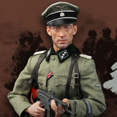 【DID】D80118S WW2 12th SS-Panzer Division Hitlerjugend Rainer 第12SS装甲師団 ヒトラーユーゲント ライナー 負傷版
