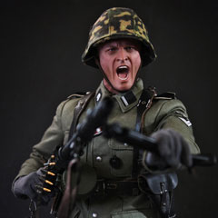 【DID】D80124 WW2 3rd SS-Panzer-Division MG34 Gunner Alois 第3SS装甲師団 トーテンコップ MG34ガンナー アロイス