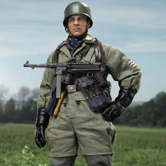 【DID】D80146 WW2 German Fallschirmjager - Schmeling ドイツ軍 降下猟兵 マックス・シュメリング 1/6スケールアクションフィギュア