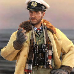 【DID】D80148 WW2 German U-Boat Commander - Lehmann ドイツ軍 Uボート 潜水艦 艦長 レーマン 1/6スケールアクションフィギュア