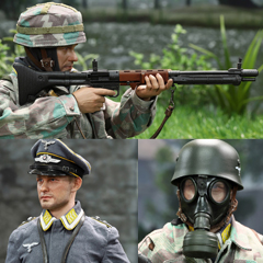 【DID】D80168 20th Anniversary Edition WW2 German  Fallschirmjager - Axel 第二次世界大戦 ドイツ空軍 降下猟兵 アクセル