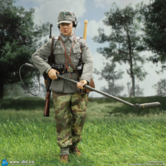 【DID】D80180 WW2 German WH Mine Detector - Jurgen Neumann 第二次世界大戦 ドイツ陸軍 地雷処理班 ユルゲン・ノイマン