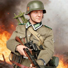 【DID】D80192 WW2 German SS Polizei-Division NCO - Fogel