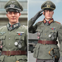 【DID】D80194 WW2 German Wehrmacht Officer - Otto Remer ドイツ国防軍 将校 オットー・レーマー 1/6スケールアクションフィギュア