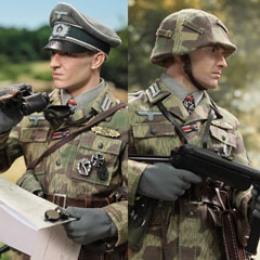 【DID】D80196 WW2 German GD Infantry Officer – Jakob ドイツ国防軍 グロースドイッチュラント師団