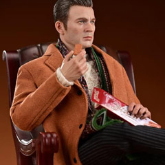【DAFTOYS】F023 1/6 Chriｓ Knives 1/6スケール男性フィギュア + 1/6スケール シングル ソファー