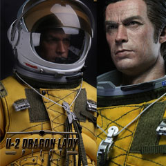 【DAM】No.78030 ELITE SERIES U-2 DRAGON LADY PILOT ロッキード U2ドラゴンレディ 高高度偵察機パイロット 1/6フィギュア