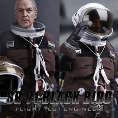 【DAM】No.78031 ELITE SERIES SR-71 ”BLACK BIRD” FLIGHT TEST ENGINEER ブラックバード フライトテストエンジニア 1/6フィギュア