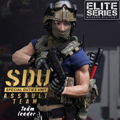 【DAM】No.78034 ELITE SERIES SDU(Special Duties Unit) ASSAULT TEAM - LEADER 飛虎隊 特別任務連 香港警察 特殊部隊 1/6フィギュア
