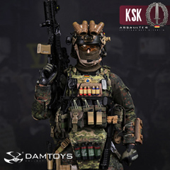 【DAM】No.78037 ELITE SERIES KSK (KOMMANDO SPEZIALKR&Auml;FTE) ASSAULTER ドイツ連邦陸軍 特殊戦団 アサルター 1/6フィギュア