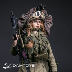 【DAM】No.78043 IDF イスラエル国防軍 女性兵士 1/6スケールフィギュア