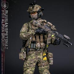 【DAM】78047B ELITE SERIES 1/6 RUSSIAN SPETSNAZ FSB ALPHA GROUP (CLASSIC VER) スペツナズ ロシア連邦保安庁特殊任務部隊 標準版