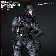 【DAM】No.78050 ELITE SERIES 1/6 NAVY COMMANDING OFFICER アメリカ海軍司令官 USネイビー コマンディング オフィサー 1/6フィギュア