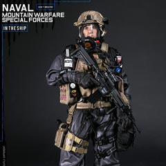 【DAM】No.78051 1/6 NAVAL MOUNTAIN WARFARE SPECIAL FORCE アメリカ海軍 マウンテン ウォーフェア スペシャルフォース 1/6フィギュア