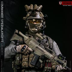Dam No Elite Series 1 6 Ksk Kommando Spezialkr Auml Fte Leader ドイツ連邦陸軍特殊作戦コマンド リーダー 1 6フィギュア 宇宙船