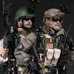 【DAM】No.78060 HISTORY SERIES 1/6 DECADE NAVY SEAL 2003-2013 ネイビーシール SHCC2018限定版 1/6フィギュア