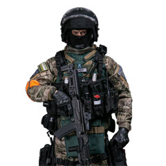 【DAM】No.78066 1/6 RUSSIAN SPETSNAZ MVD SOBR - BULAT MOSCOW スペツナズ ロシア連邦国家親衛隊 特殊部隊 緊急対応特殊課 ソーブル