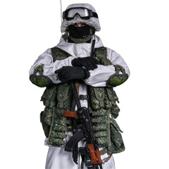 【DAM】No.78070S 1/6 RUSSIAN NAVAL INFANTRY SPECIAL EDITION ロシア海軍歩兵 スペシャル版 1/6スケールフィギュア