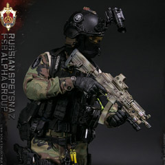 【DAM】No.78071 1/6 RUSSIAN SPETSNAZ FSB ALPHA GROUP St.Petersburg　CLASSIC VERSION スペツナズ