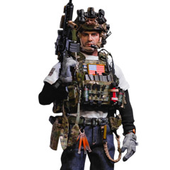 【DAM】No.78072 1/6 NSWDG NAVAL SPECIAL WARFARE DEVELOPMENT GROUP - AOR2 VER アメリカ海軍特殊戦開発グループ DEVGRU